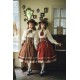 Miss Point Violin High Waist Skirt(Reservation/4 Colours/Full Payment Without Shipping)